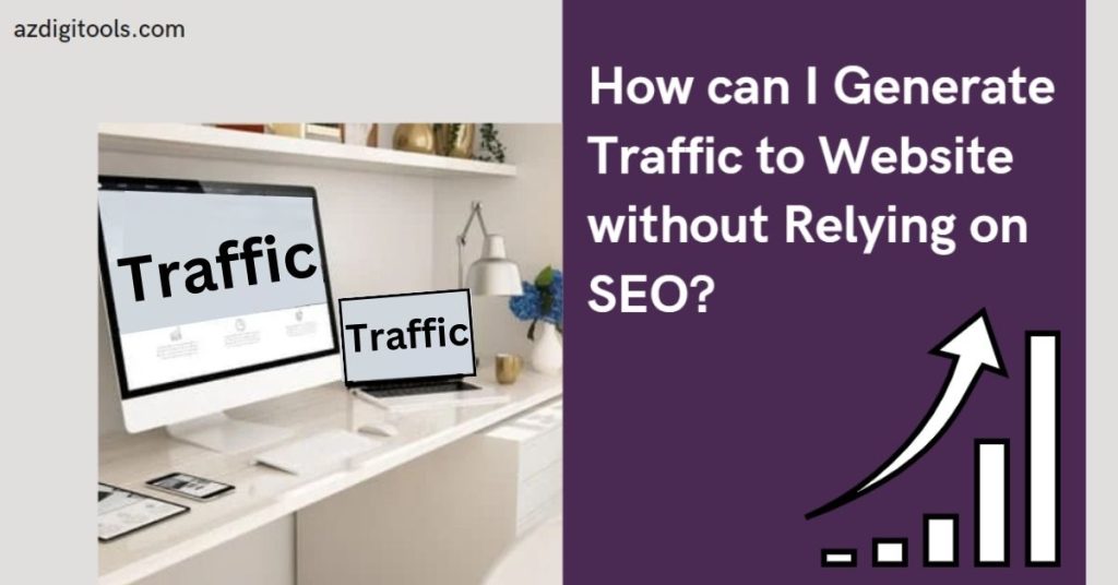 generate traffic to website