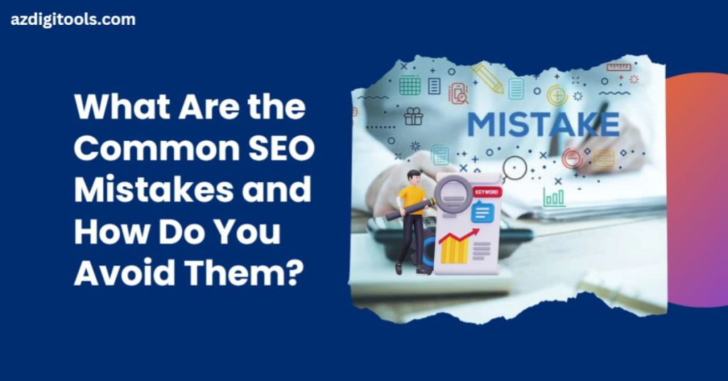 common SEO mistakes