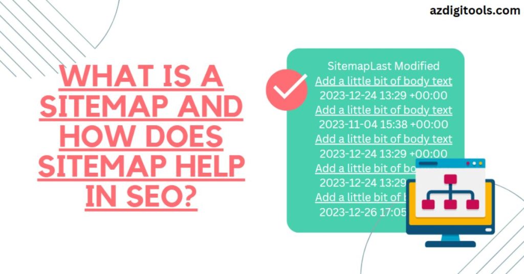 what is sitemap